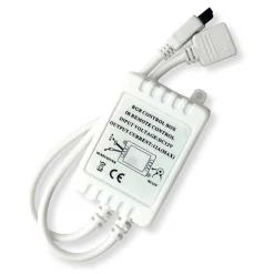 Controlador Tira LED RGB 2 Amp por canal, Control Remoto IR 24 Teclas