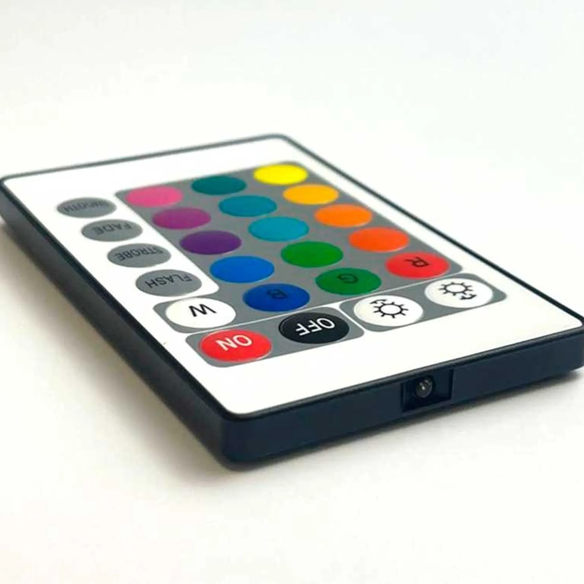 Controlador Tira LED RGB 2 Amp por canal, Control Remoto IR 24 Teclas