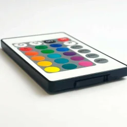 Controlador Tira LED RGB 2 Amp por canal, Control Remoto IR 24 Teclas