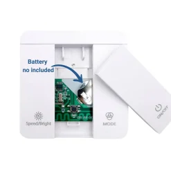 Controlador Tiras LED IC Monocolor 12-24V - Con mando RF - 23 efectos