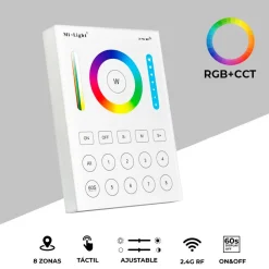 Control Remoto 8 Zonas RGB+CCT | Mi Light