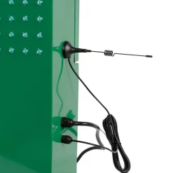 Cruz de farmacia LED monocolor verde - 50x50cm - Doble cara - Exterior
