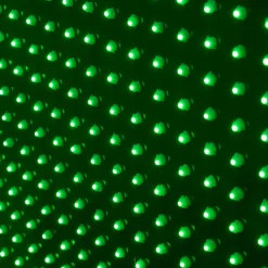 Cruz de farmacia LED monocolor verde - 50x50cm - Doble cara - Exterior