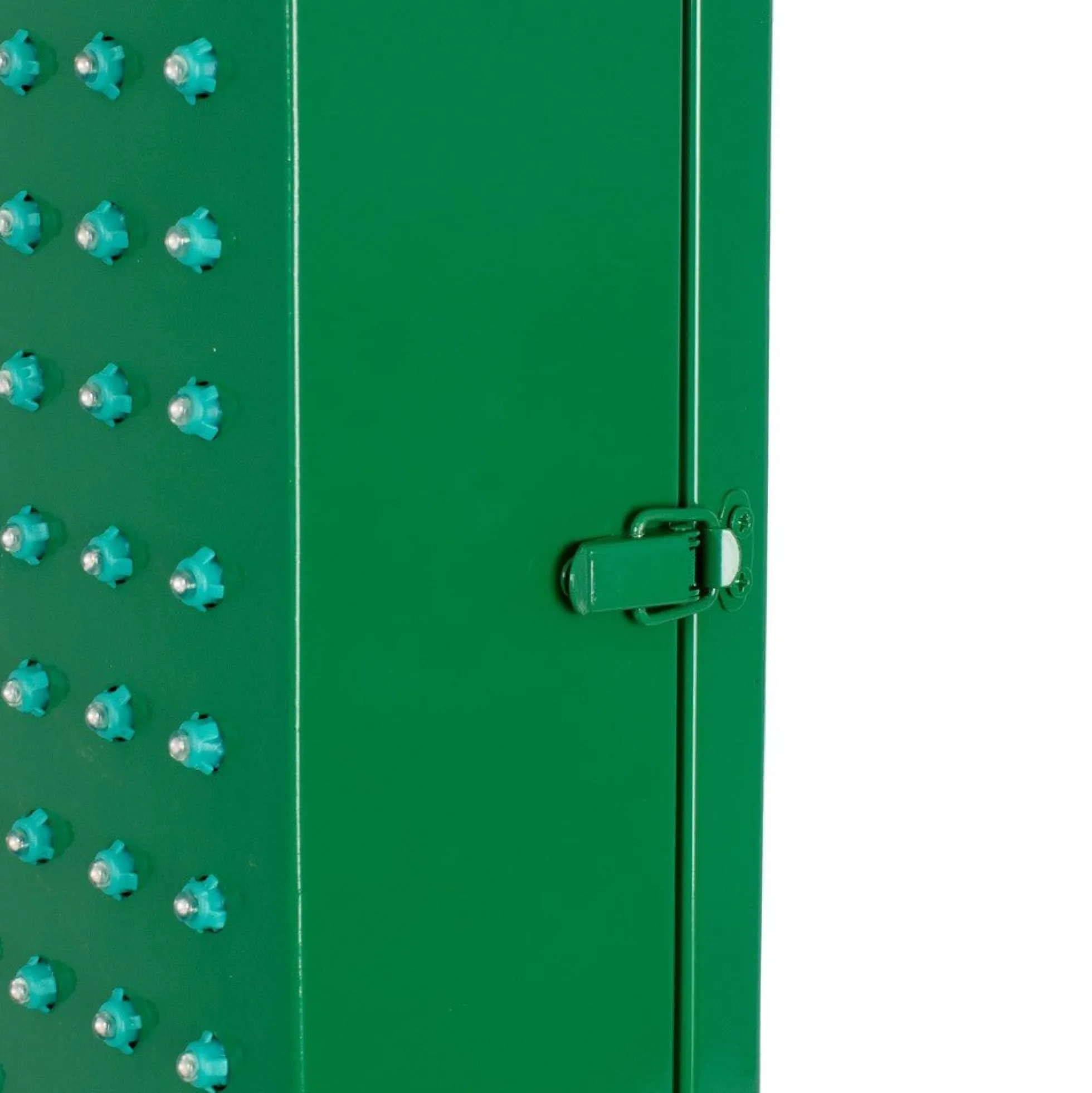 Cruz de farmacia LED monocolor verde - 50x50cm - Doble cara - Exterior