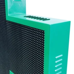 Cruz de farmacia LED monocolor verde programable P10 - Exterior - 96x96cm