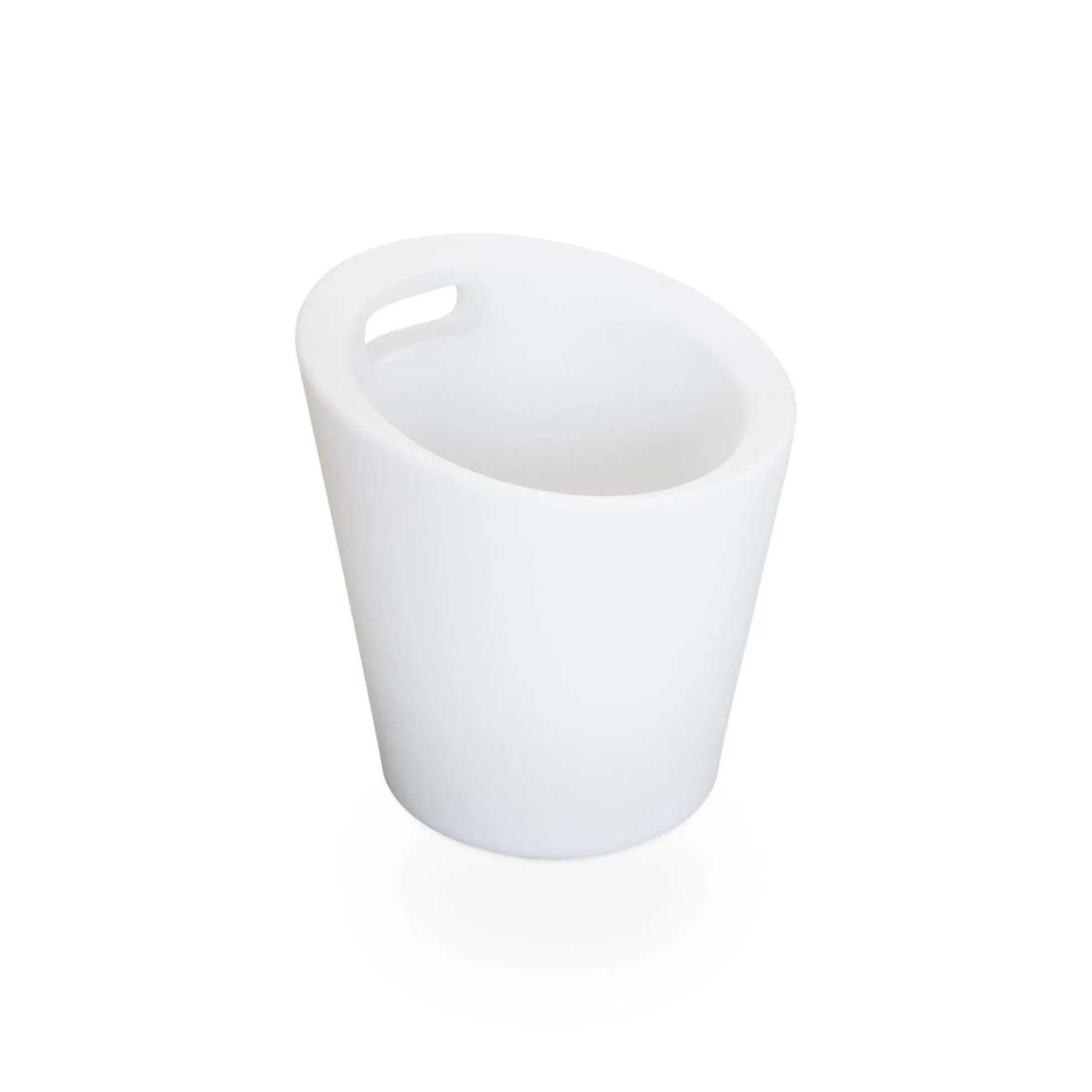 Cubitera LED RGBW - 6W - Ø 29 cm - Recargable