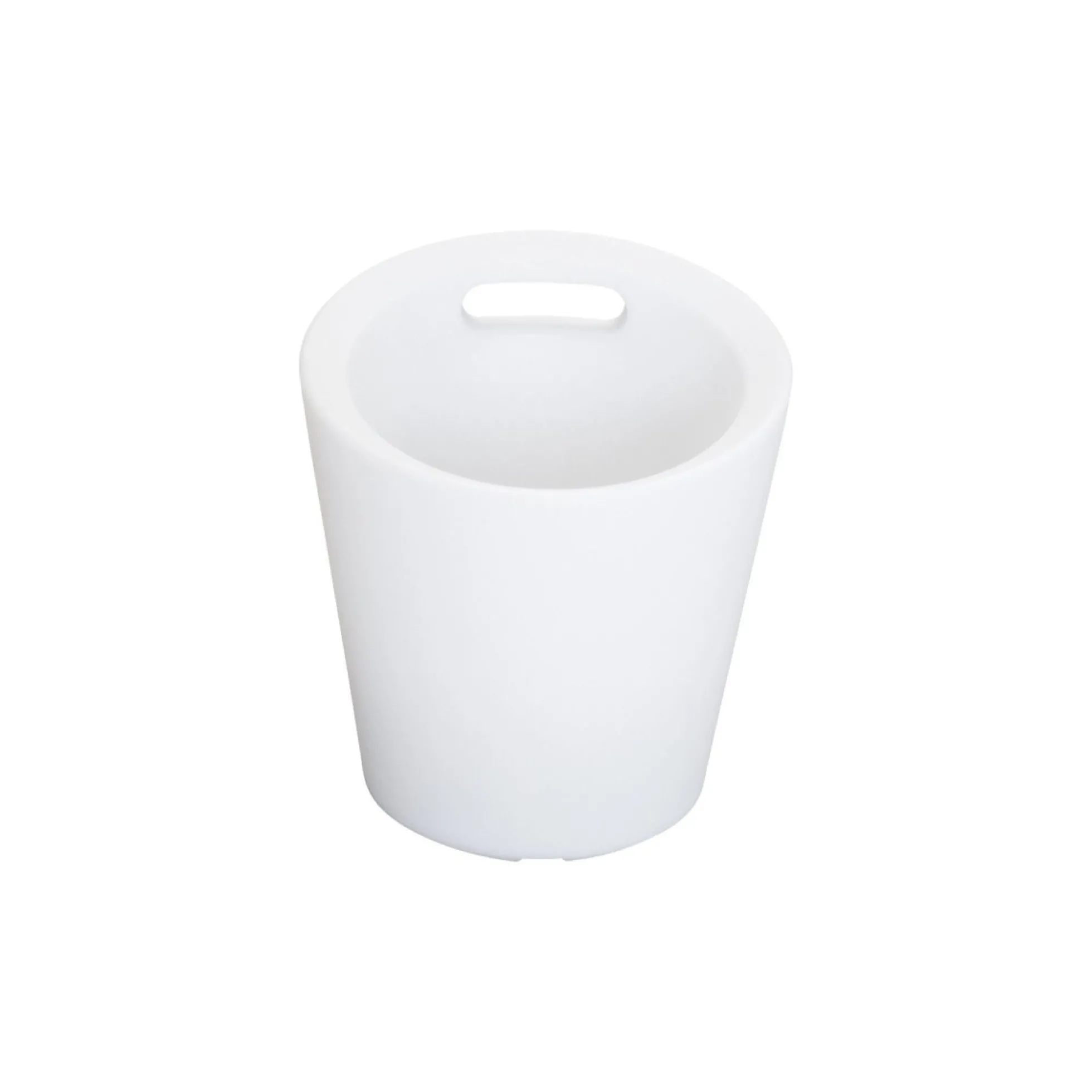 Cubitera LED RGBW - 6W - Ø 29 cm - Recargable