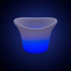 Cubitera LED RGBW - 6W - Ø 38 cm - Recargable