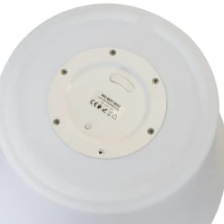 Cubitera LED RGBW - 6W - Ø 38 cm - Recargable