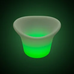 Cubitera LED RGBW - 6W - Ø 38 cm - Recargable