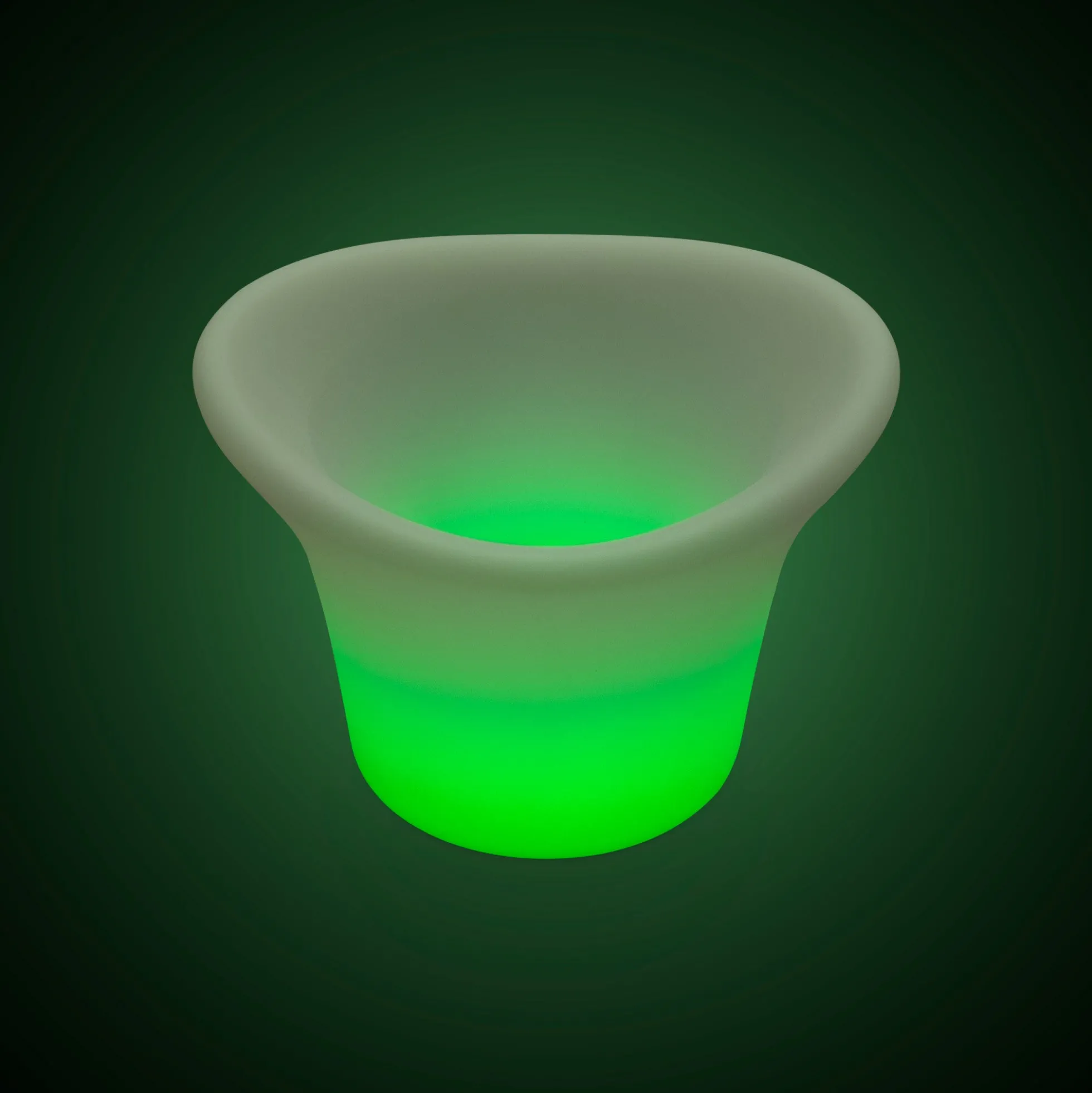 Cubitera LED RGBW - 6W - Ø 38 cm - Recargable