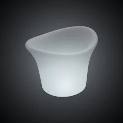 Cubitera LED RGBW - 6W - Ø 38 cm - Recargable