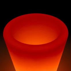 Cubitera LED RGBW - 6W - 29 x Ø 28cm - Recargable
