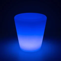 Cubitera LED RGBW - 6W - 29 x Ø 28cm - Recargable