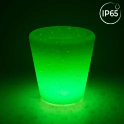 Cubitera LED RGBW - 6W - 29 x Ø 28cm - Recargable