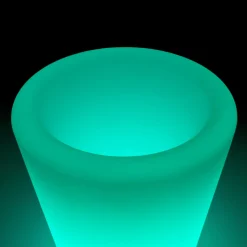 Cubitera LED RGBW - 6W - 29 x Ø 28cm - Recargable