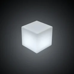 Cubo luminoso LED RGBW - 4W - Recargable