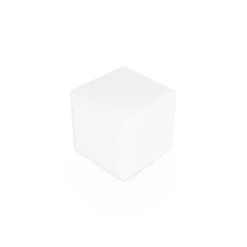 Cubo luminoso LED RGBW - 4W - Recargable