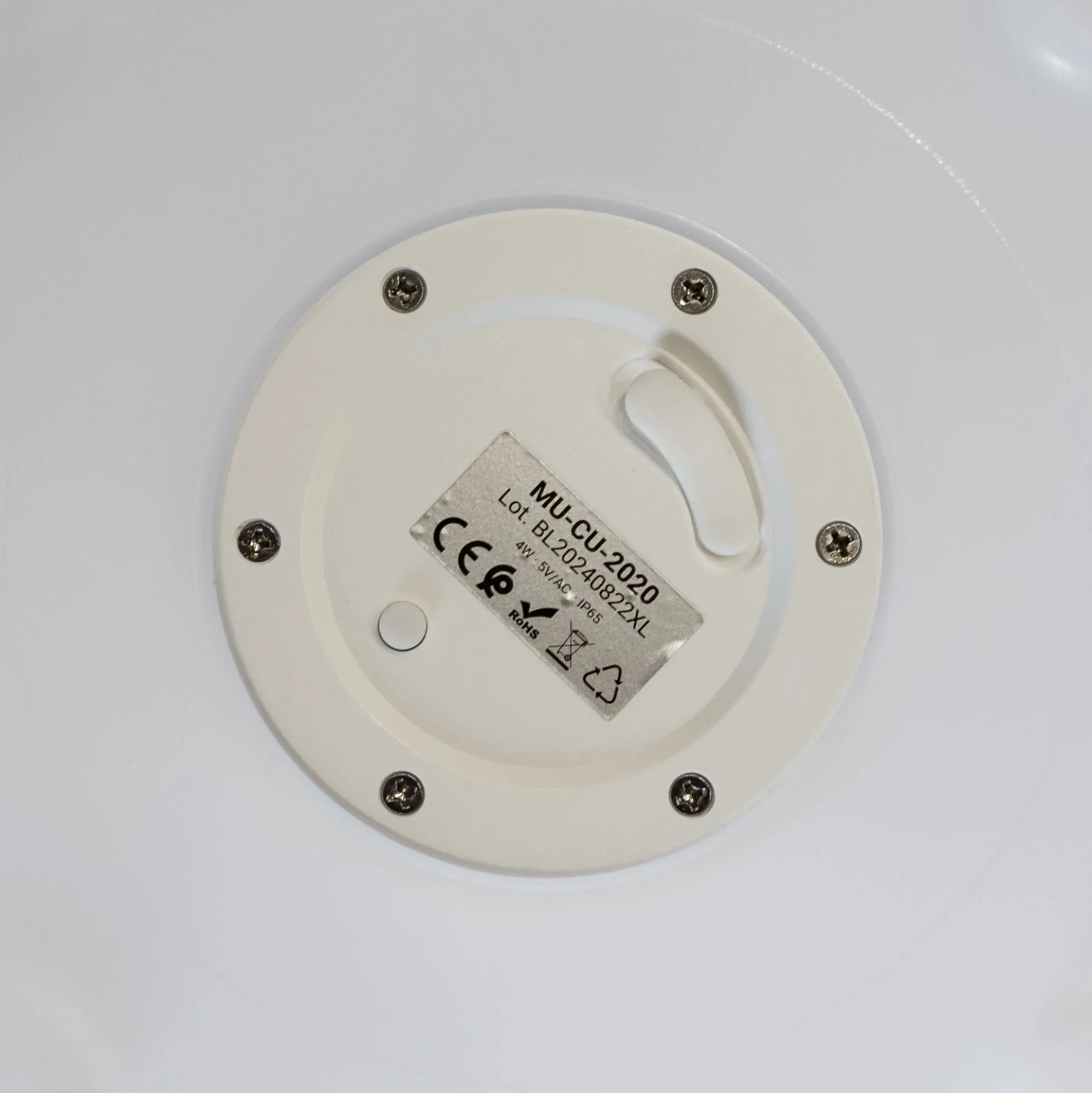 Cubo luminoso LED RGBW - 4W - Recargable
