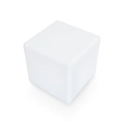 Cubo luminoso LED RGBW - 6W - Recargable