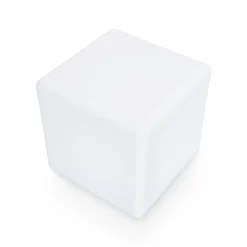 Cubo luminoso LED RGBW - 12W - Recargable