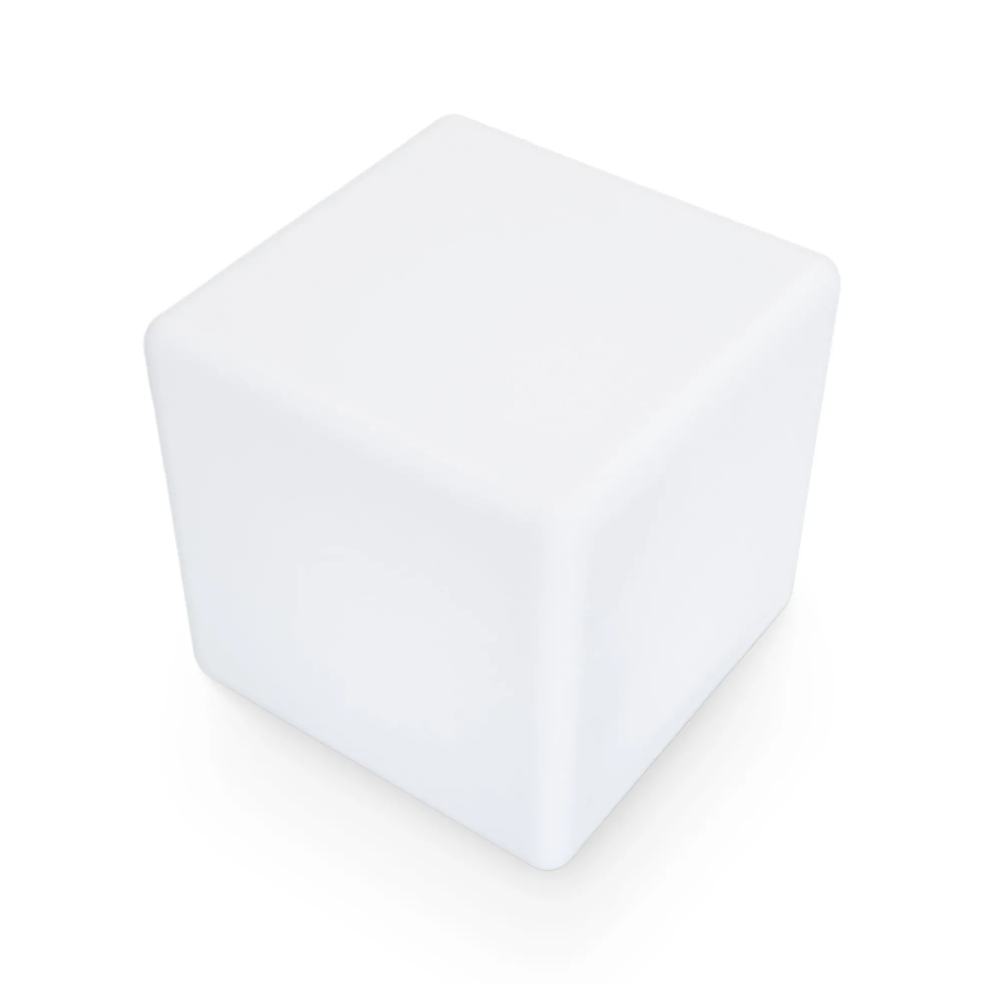 Cubo luminoso LED RGBW - 12W - Recargable