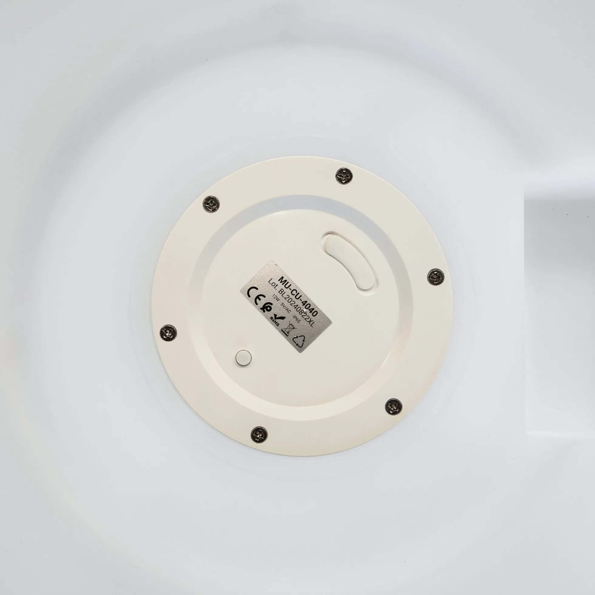 Cubo luminoso LED RGBW - 12W - Recargable