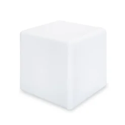 Cubo luminoso LED RGBW - 12W - Recargable
