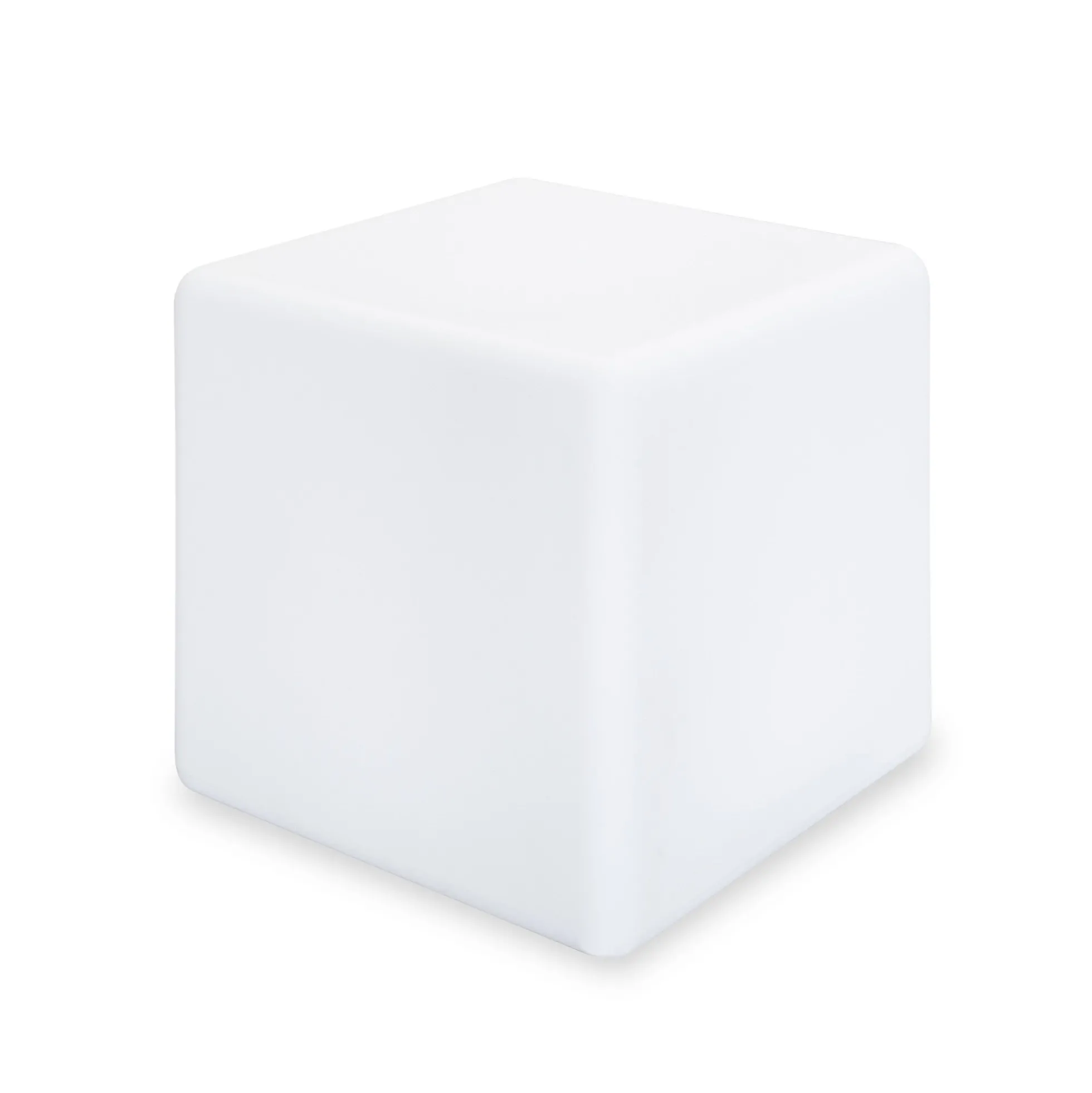 Cubo luminoso LED RGBW - 12W - Recargable
