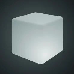 Cubo luminoso LED RGBW - 12W - Recargable