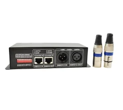 Decodificador DMX 4 canales - DMX a RGBW