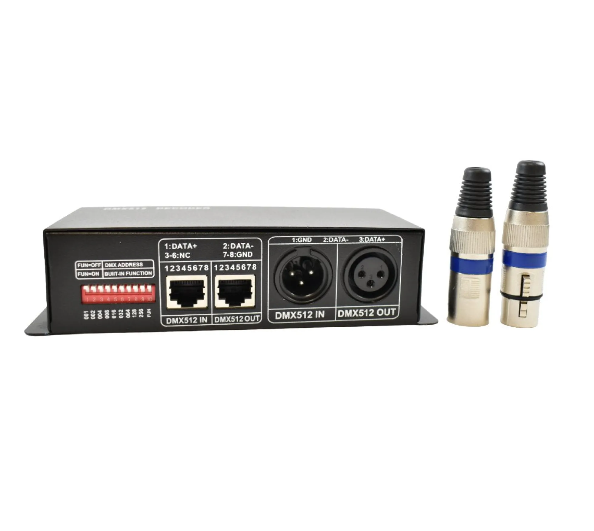 Decodificador DMX 4 canales - DMX a RGBW
