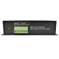 Decodificador DMX 4 canales - DMX a RGBW