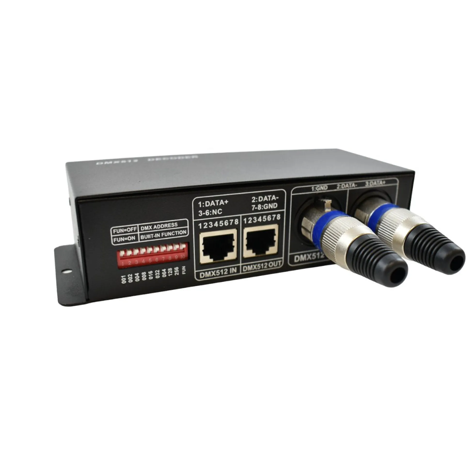 Decodificador DMX 4 canales - DMX a RGBW