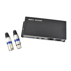 Decodificador DMX 4 canales - DMX a RGBW