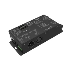 Decodificador DMX512 110-240V AC - 1,5A/ canal - 3 Canales