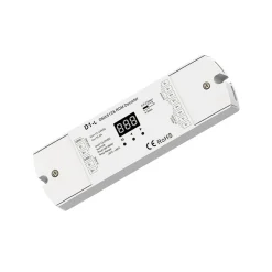 Decodificador DMX512 12-24V DC - 15A - 1 Canal