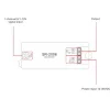 Descodificador 0-10V Dimmer 12-36V - 1CH/8A