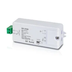 Descodificador 0-10V Dimmer 12-36V - 1CH/8A