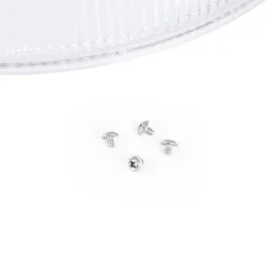 Difusor lumínico de policarbonato para campana LED industrial B8155-150W - B8150-150 - Ángulo 90°