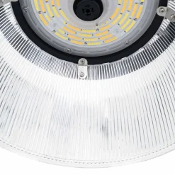 Difusor lumínico de policarbonato para campana LED industrial B8155-150W - B8150-150 - Ángulo 90°