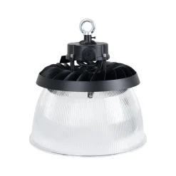 Difusor lumínico de policarbonato para campana LED industrial B8155-150W - B8150-150 - Ángulo 90°