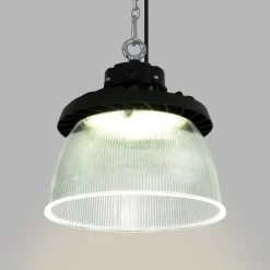 Difusor lumínico de policarbonato para campana LED industrial B8155-150W - B8150-150 - Ángulo 90°