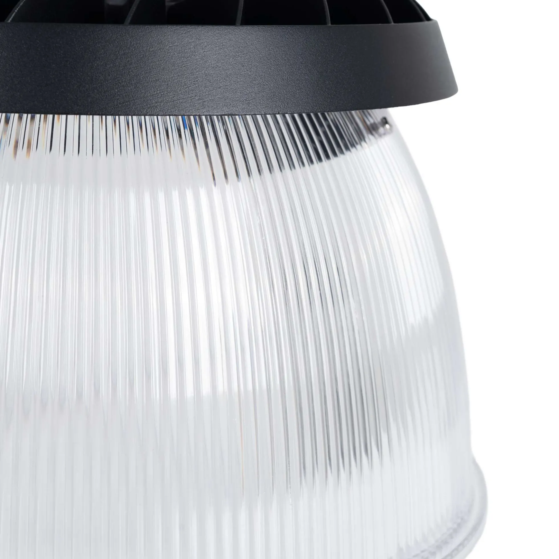 Difusor lumínico de policarbonato para campana LED industrial B8155-150W - B8150-150 - Ángulo 90°