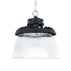 Difusor lumínico de policarbonato para campana LED industrial B8155-150W - B8150-150 - Ángulo 90°