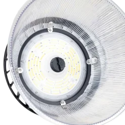 Difusor lumínico de policarbonato para campana LED industrial B8155-150W - B8150-150 - Ángulo 90°