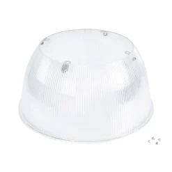 Difusor lumínico de policarbonato para campana LED industrial B8155-150W - B8150-150 - Ángulo 90°