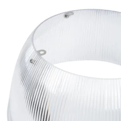 Difusor lumínico de policarbonato para campana LED industrial B8155-150W - B8150-150 - Ángulo 90°