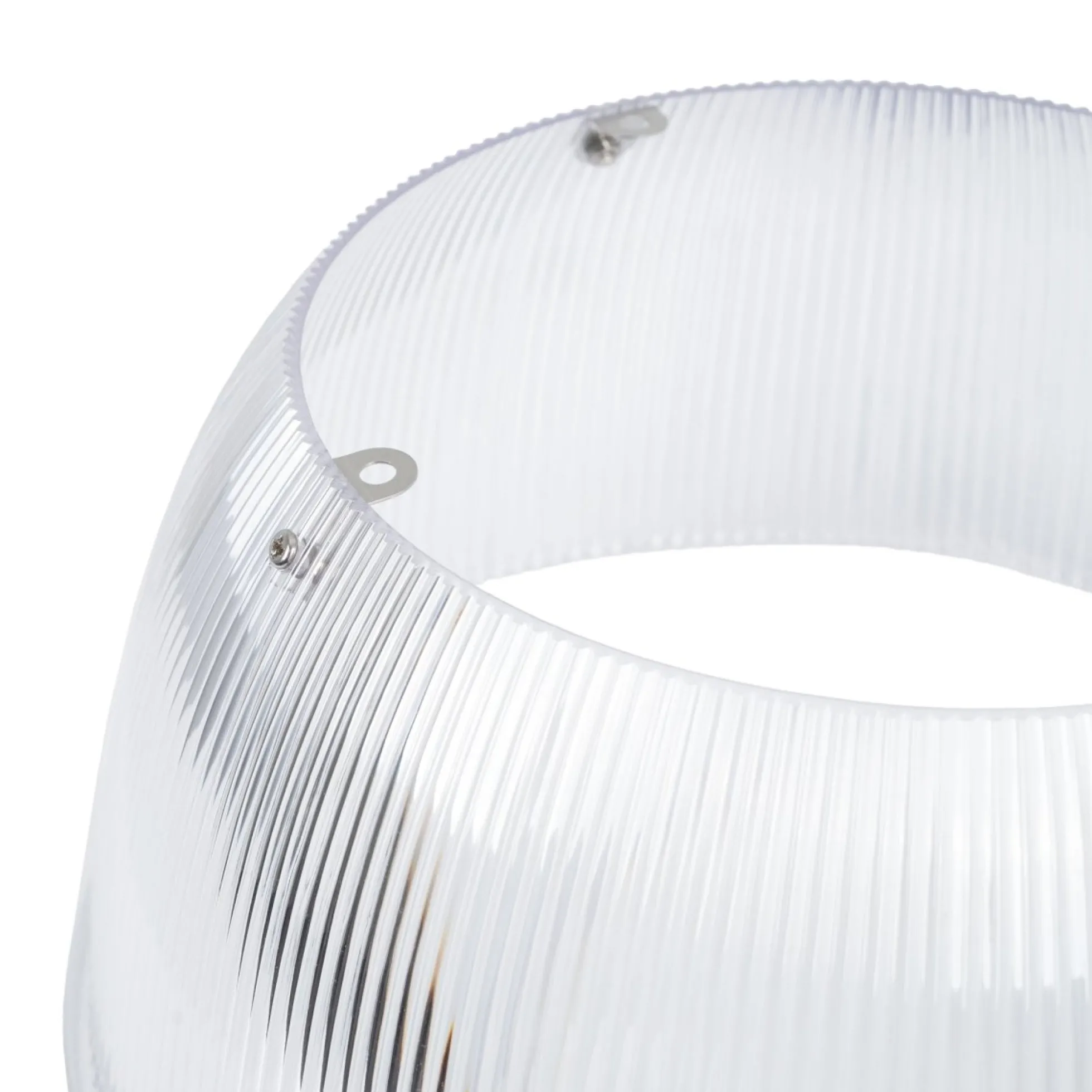 Difusor lumínico de policarbonato para campana LED industrial B8155-150W - B8150-150 - Ángulo 90°