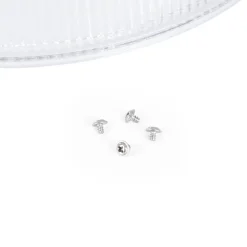 Difusor lumínico de policarbonato para campana LED industrial B8155-150W - B8150-150 - Ángulo 90°